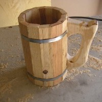 How-To: Wooden Beer Mug