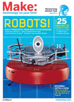 MAKE Volume 27: Robots!