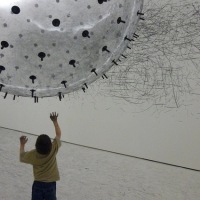 ADA, an Analog Interactive Kinetic Sculpture