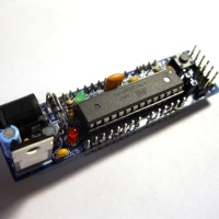 In the Maker Shed: DC Boarduino