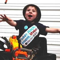 Kids Go Bananas Over Maker Faire!