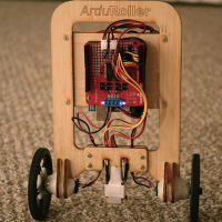 Arduino-Based 2-Wheel Balance Bot