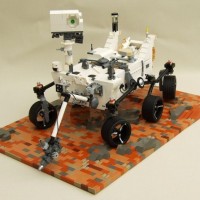 Lego Curiosity Rover