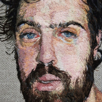 Daniel Kornrumpf’s Embroidered Portraits