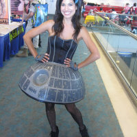 Death Star Dress from CRAFT