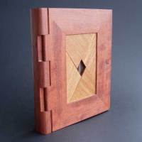 How-To:  “Diamond Lock” Puzzle Journal