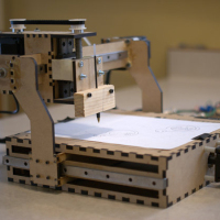 Complete 0 DIY Desktop CNC Machine