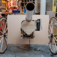 How-To:  Life-Size Replica Artillery Piece