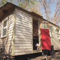 A Handbuilt Home in Boston: “Sage’s Gypsy Wagon”