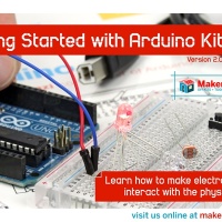 In the Maker Shed: Getting Started with Arduino Kit V2