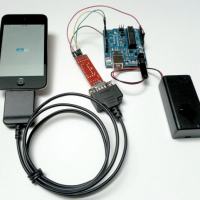  Cable Lets You Connect iPhone to Arduino — No Jailbreaking!