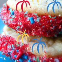 How-To: Pop Rocks “Fireworks” Cookies For 4th of July
