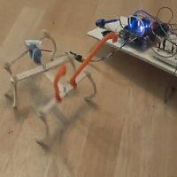 How-To: Make a PopsicleBot 6-Legged Walker