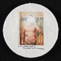 Embroidered “Profile Pictures”