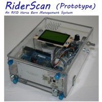 RiderScan — Manage Horses with RFID Barn Open Source Hardware Management System