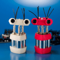 Meet and Make Spazzi, a Solenoid-Powered Dancebot