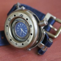 Handmade Irising Wristwatch Cover