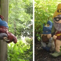 How-To: Superhero Garden Gnomes