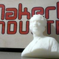 Printing your Kinect scans on a MakerBot Thing-O-Matic
