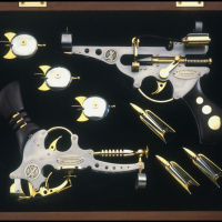 Steam-fi Dueling Pistol Set