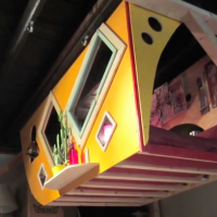 The Krunk Bunk (Micro Sleep-Loft) – Tiny Yellow House