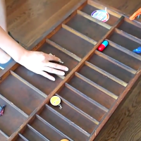 Make a Typecase into a Coffee Table