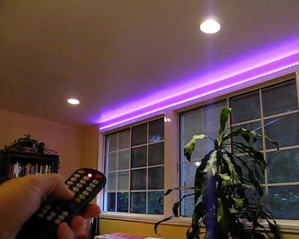 RGB Accent Lighting with Remote Control