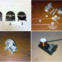 How-To:  Air-Variable Capacitor From Scrap Aluminum