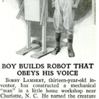 Boy Builds Robot That Obeys His Voice
