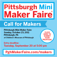 Hackerspace Happenings: Pittsburgh MMF Call For Makers