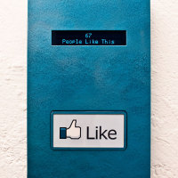 Who Could Resist Pressing this Facebook “Like” Button?