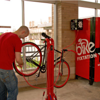 Self-Serve Bike Repair Kiosk