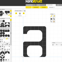 Toolbox: Design Your Own Fonts With Fontstruct