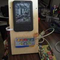 Engineer Mods a Kindle for his Sister