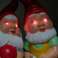 How-To:  Demonic Garden Gnomes