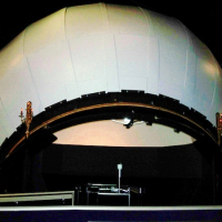 Frank Kovac and his Homemade Planetarium