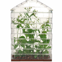 Lego Greenhouse Packs Lego Dirt and Real Plants