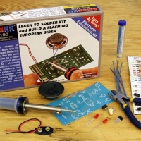 In the Maker Shed: Learn to Solder Kit