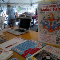 Come see the RI Mini Maker Faire exhibit on Empire Street in Providence today