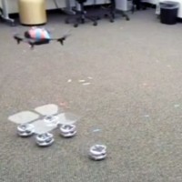 Swarming Quadrotor Landing Pad