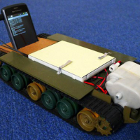 Android Powered Robot Tank