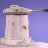 How-To:  Scratchbuilt Hoth Laser Turret