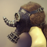 Tom Banwell’s Elaborate Gas Masks