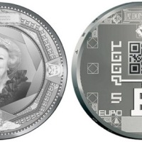 News From The Future: QR Code Coins