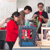 MAKE Volume 21: Desktop Manufacturing + a visit to MakerBot HQ!