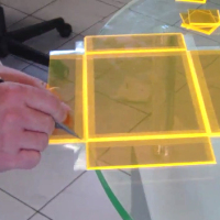 “Hinge Technique” Acrylic Box Construction