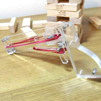 Acrylic Jenga Pistol