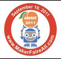 Reminder: Atlanta Mini Maker Faire this Saturday 9/10!