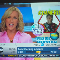 Andrew’s Cosby Sweater on Good Morning America