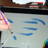 DIY Capacitive Touch Brush Stylus